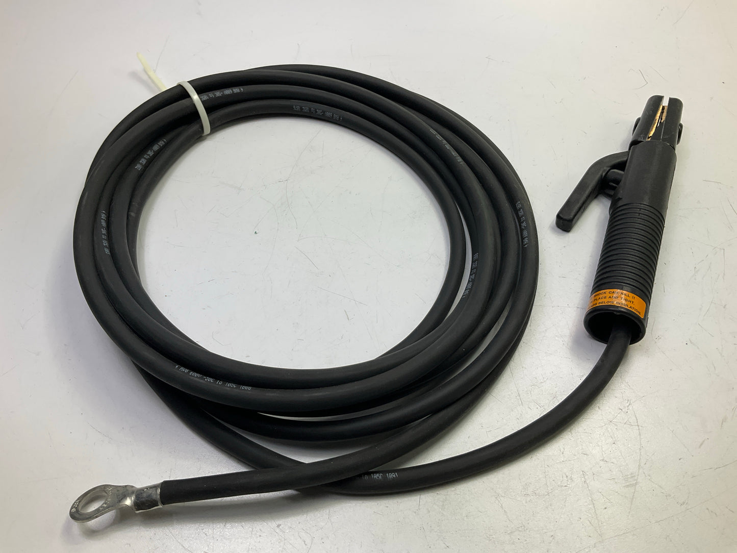 Hobart 193067 Welding Stick Cable Set #4, 20ft. Electrode Cable, 15ft Work Cable