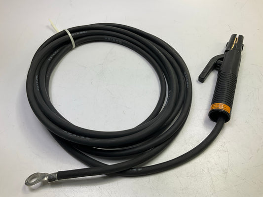 Hobart 193067 Welding Stick Cable Set #4, 20ft. Electrode Cable, 15ft Work Cable