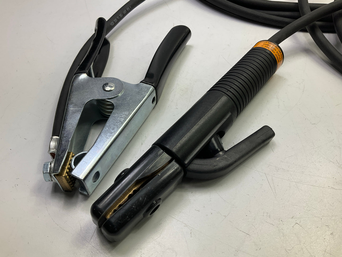 Hobart 193067 Welding Stick Cable Set #4, 20ft. Electrode Cable, 15ft Work Cable