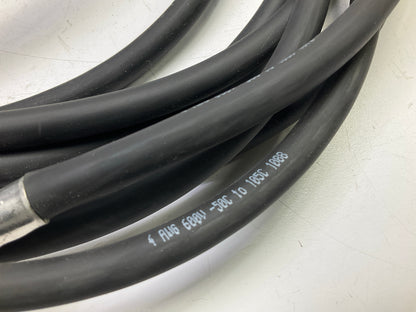 Hobart 193067 Welding Stick Cable Set #4, 20ft. Electrode Cable, 15ft Work Cable