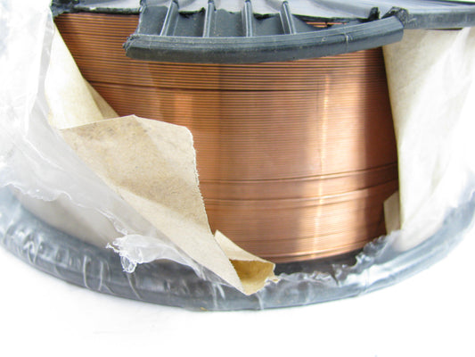 HOBART MIG Welding Wire: Carbon Steel, ER70S-6, 0.035 In, 33 Lb, Plastic Spool