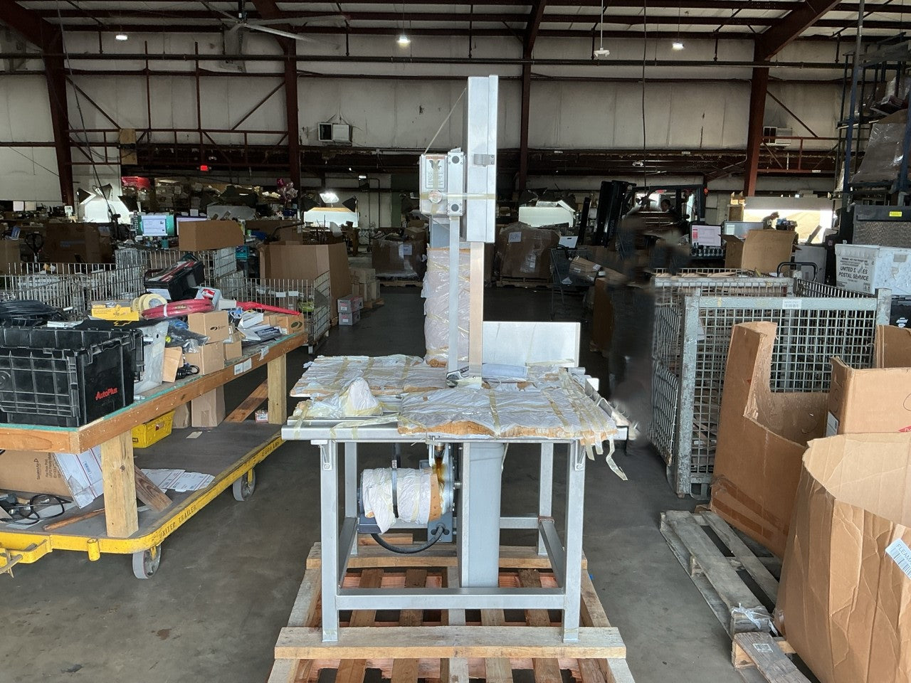 New Old Stock - Hobart 6801-18 Vertical Blade Electric Meat Saw NEVER USED 2008