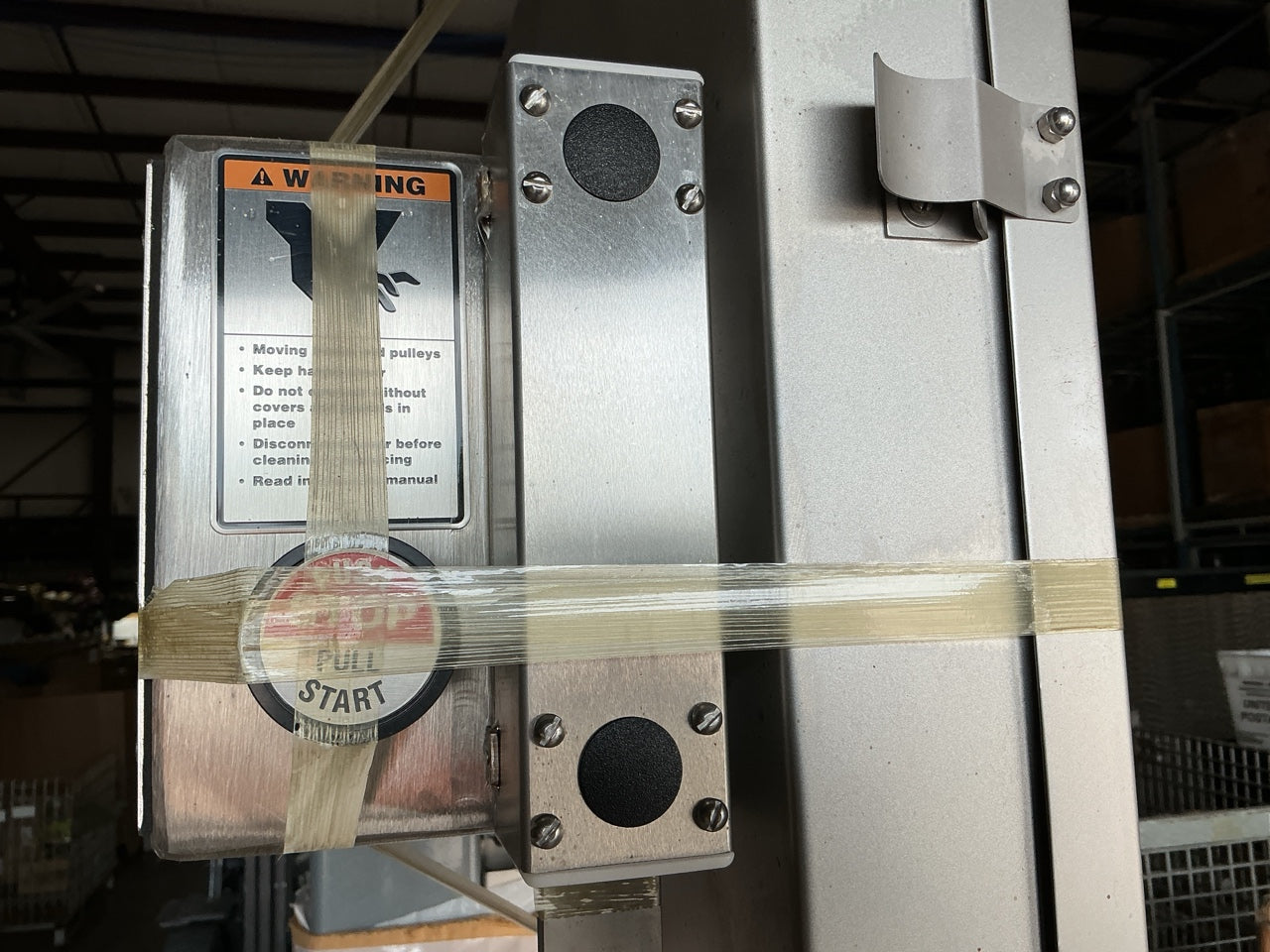 New Old Stock - Hobart 6801-18 Vertical Blade Electric Meat Saw NEVER USED 2008