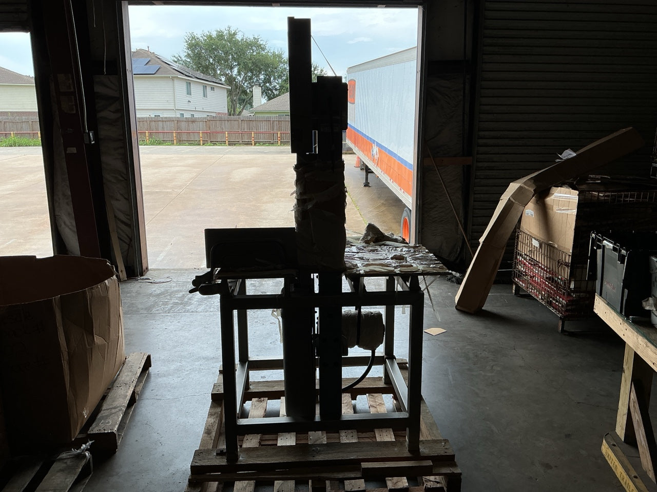 New Old Stock - Hobart 6801-18 Vertical Blade Electric Meat Saw NEVER USED 2008