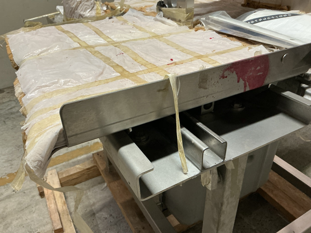 New Old Stock - Hobart 6801-18 Vertical Blade Electric Meat Saw NEVER USED 2008