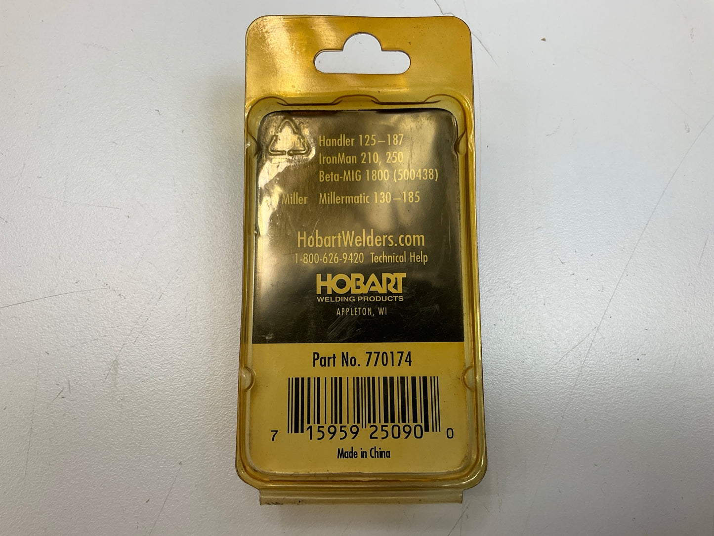5-pk Hobart 770174 .023'' MIG Welding Contact Tips For Miller Hobart 770-174