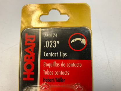 5-pk Hobart 770174 .023'' MIG Welding Contact Tips For Miller Hobart 770-174