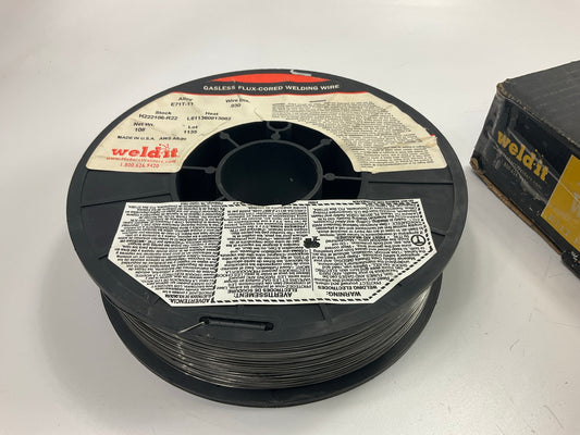 Hobart E71T-11 MIG Flux Core Welding Wire .030'', 10 LBS Spool