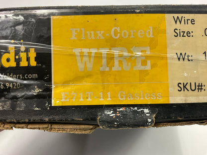 Hobart E71T-11 MIG Flux Core Welding Wire .030'', 10 LBS Spool