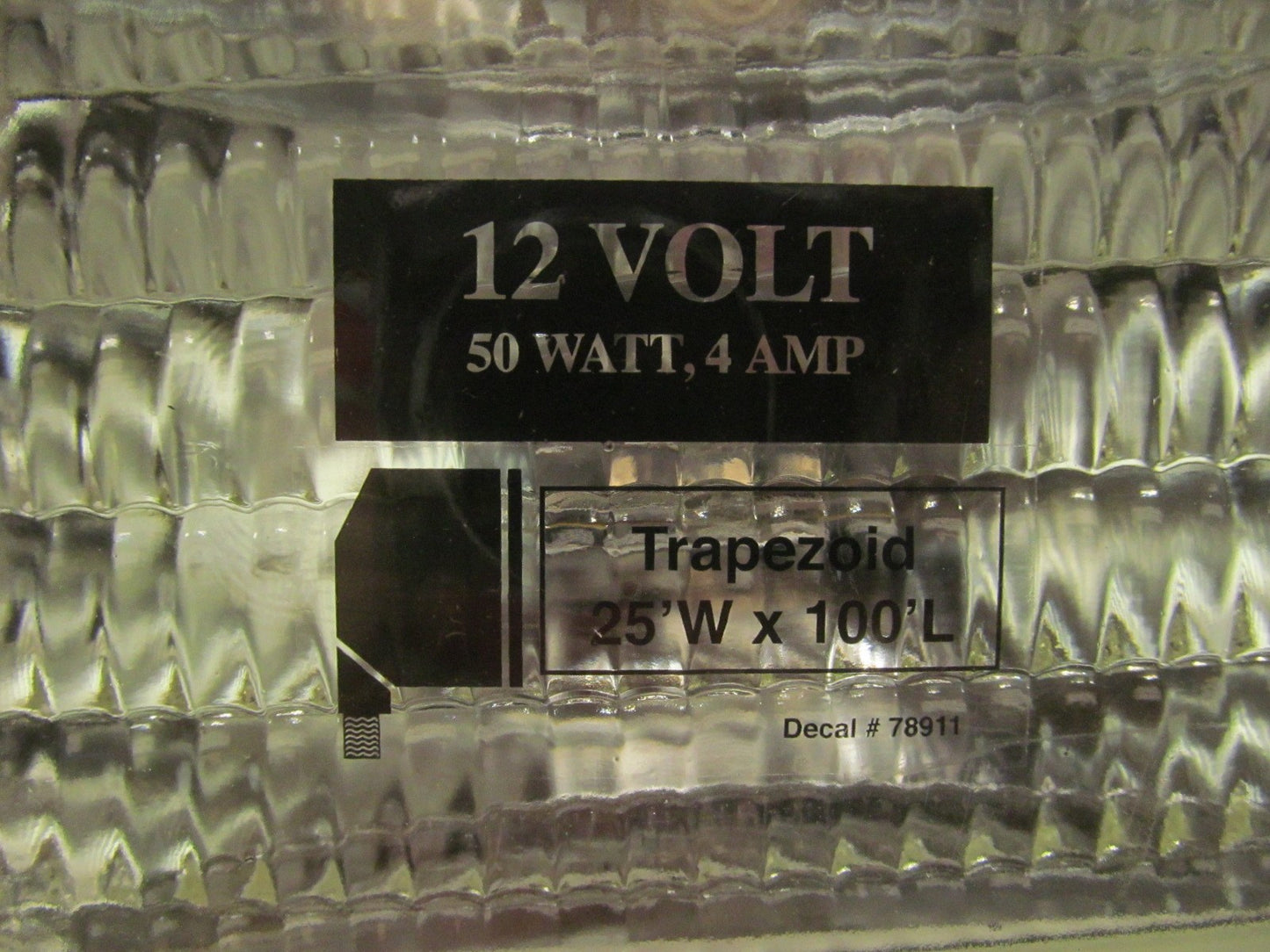 Hobbs 71915-11 Halogen Work Light Lamp, 4''x6'', 12V, 50 Watts, For HD Off-Road