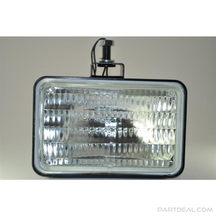 Hobbs 71915-11 Halogen Work Light Lamp, 4''x6'', 12V, 50 Watts, For HD Off-Road