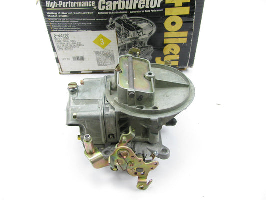 NEW IN BOX - Holley 0-4412C 2-BBL Avenger Carburetor 50cc 500 Cfm - Model 2300