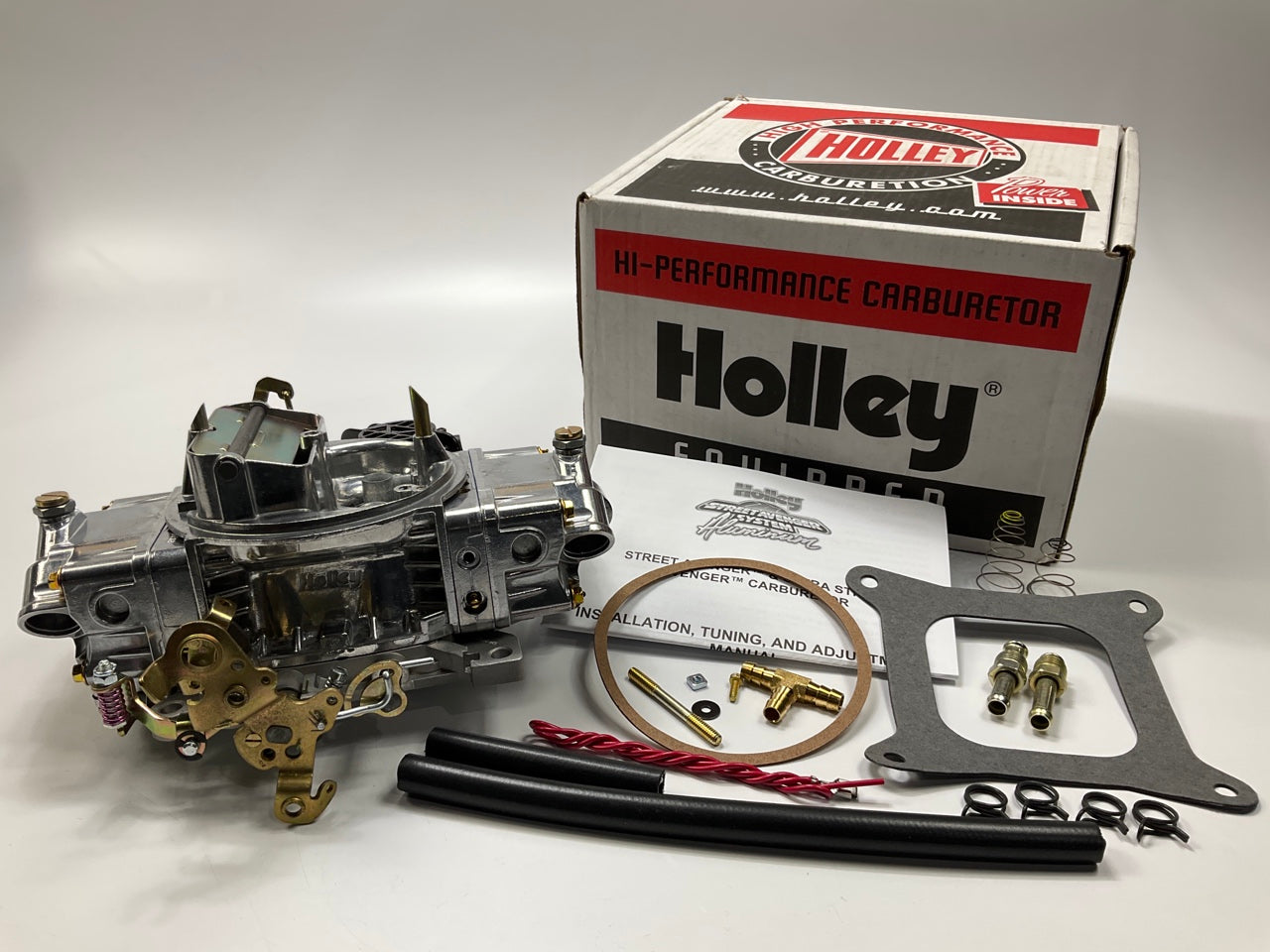 Holley 0-80770 Street Avenger Carburetor; 770 CFM - 4150 - Vacuum Secondaries