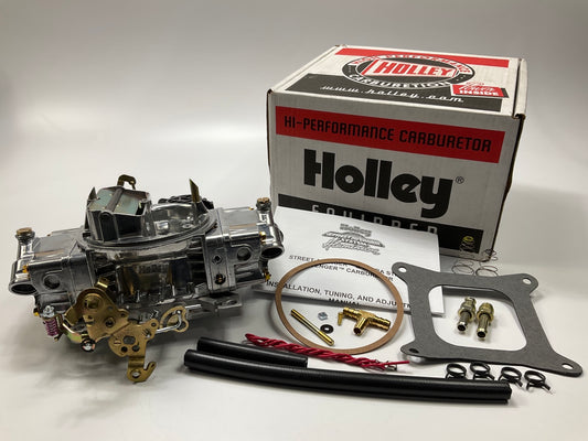 Holley 0-80770 Street Avenger Carburetor; 770 CFM - 4150 - Vacuum Secondaries