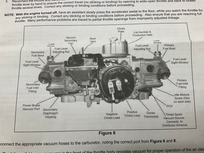 Holley 0-80770 Street Avenger Carburetor; 770 CFM - 4150 - Vacuum Secondaries