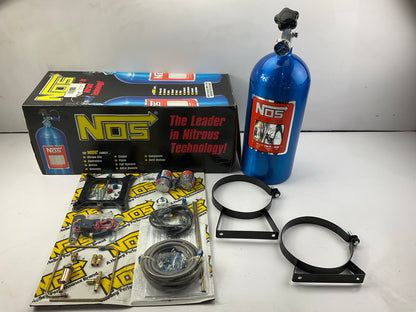 NOS 02001NOS ''Cheater'' Series Nitrous System For Holley 4150 & Carter AFB +150HP