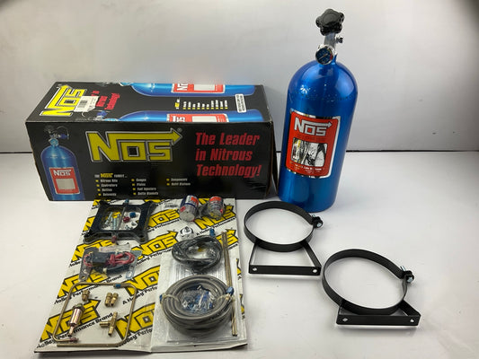 NOS 02001NOS ''Cheater'' Series Nitrous System For Holley 4150 & Carter AFB +150HP