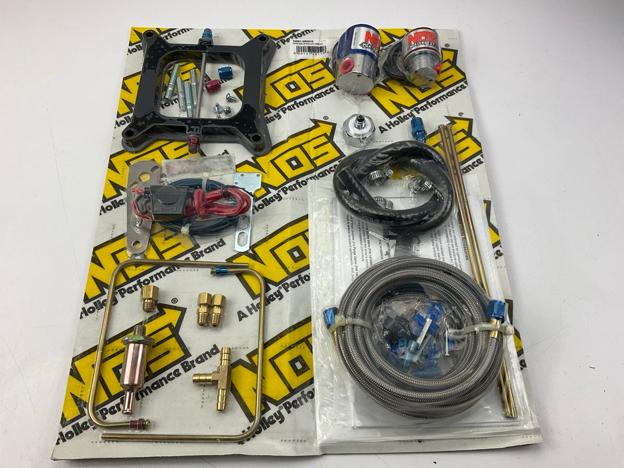 NOS 02001NOS ''Cheater'' Series Nitrous System For Holley 4150 & Carter AFB +150HP
