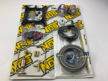 NOS 02001NOS ''Cheater'' Series Nitrous System For Holley 4150 & Carter AFB +150HP