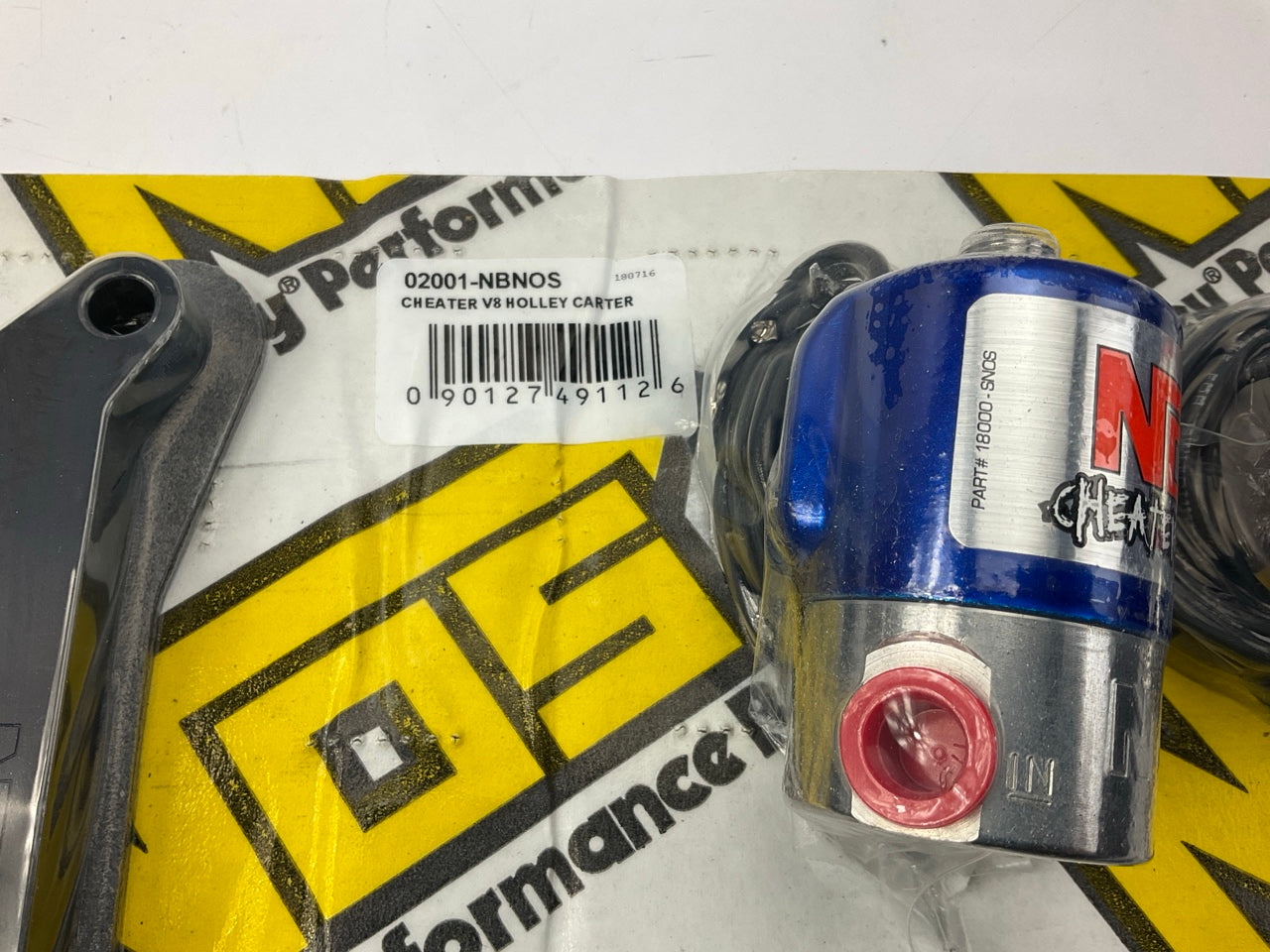 NOS 02001NOS ''Cheater'' Series Nitrous System For Holley 4150 & Carter AFB +150HP