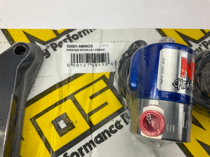 NOS 02001NOS ''Cheater'' Series Nitrous System For Holley 4150 & Carter AFB +150HP