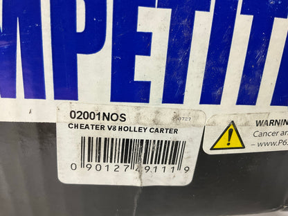 NOS 02001NOS ''Cheater'' Series Nitrous System For Holley 4150 & Carter AFB +150HP