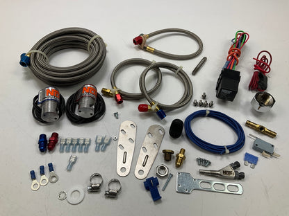 INCOMPLETE, AS SHOWN AS IS - NOS 05130NOS NOS Single Fogger Wet Nitrous System