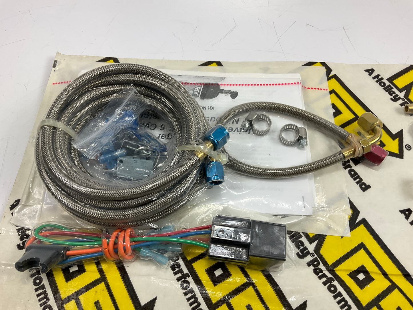 NOS 05130NOS Single Fogger Wet Nitrous System +75 HP Max - With 10 Lbs. Bottle