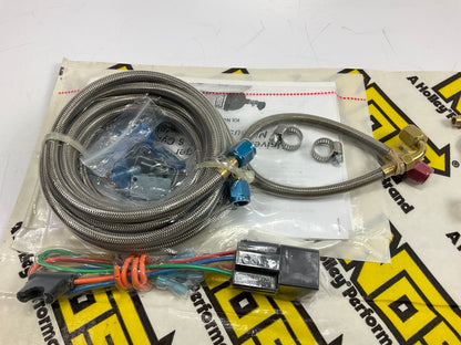 NOS 05130NOS Single Fogger Wet Nitrous System +75 HP Max - With 10 Lbs. Bottle