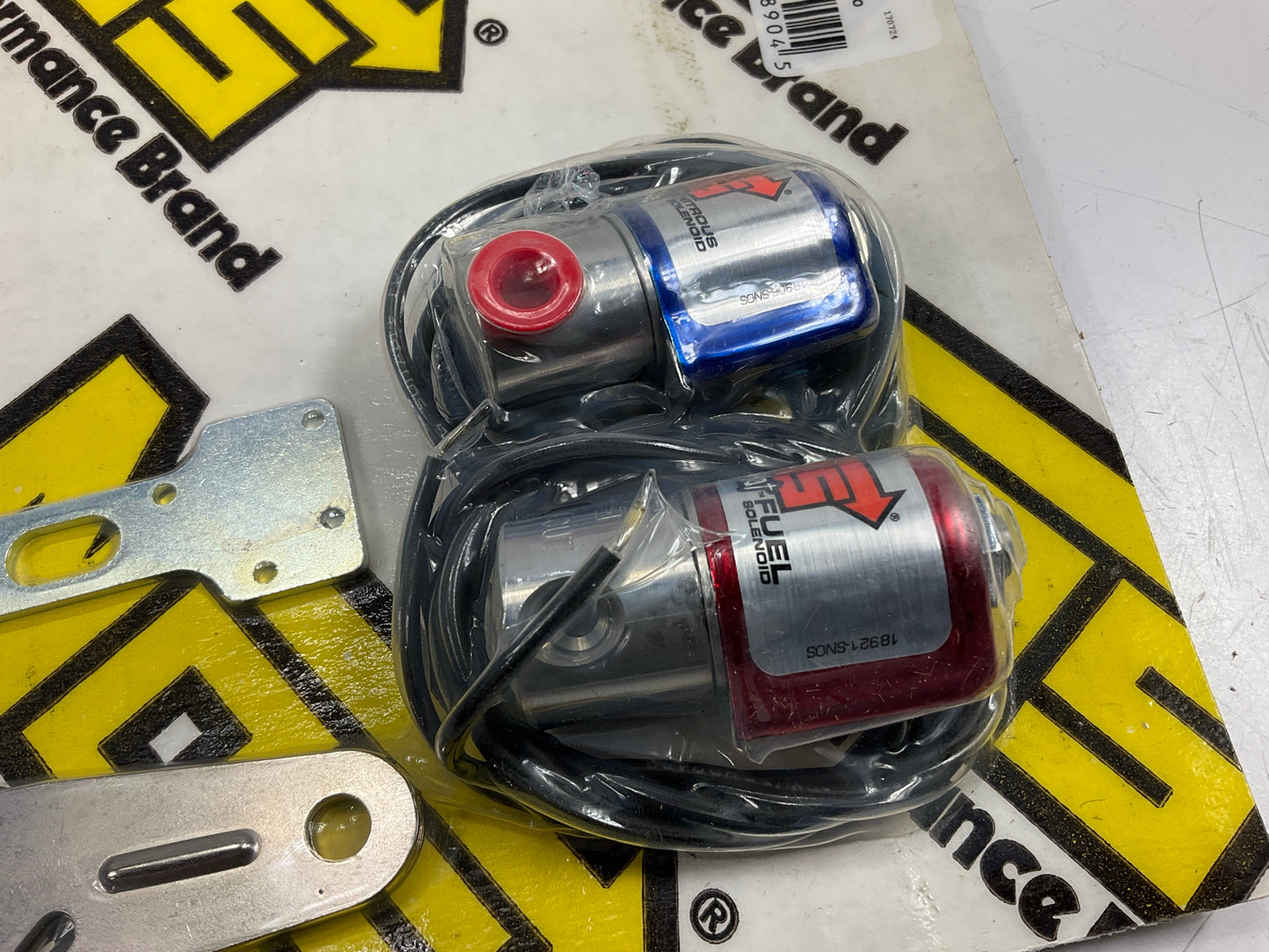 NOS 05130NOS Single Fogger Wet Nitrous System +75 HP Max - With 10 Lbs. Bottle