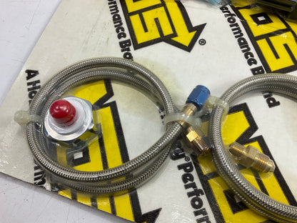 NOS 05130NOS Single Fogger Wet Nitrous System +75 HP Max - With 10 Lbs. Bottle