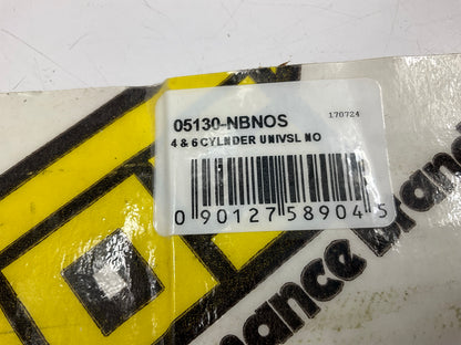 NOS 05130NOS Single Fogger Wet Nitrous System +75 HP Max - With 10 Lbs. Bottle