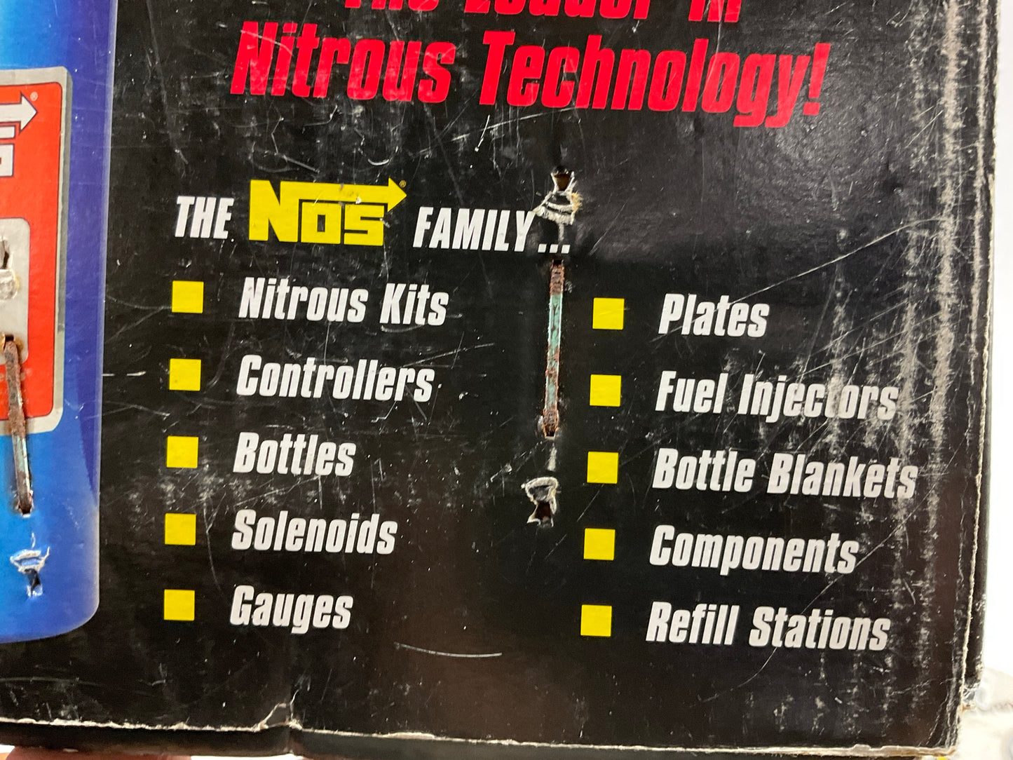 NOS 05130NOS Single Fogger Wet Nitrous System +75 HP Max - With 10 Lbs. Bottle