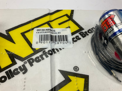 NOS 05130NOS Single Fogger Wet Nitrous System +75 HP Max - With 10 Lbs. Bottle