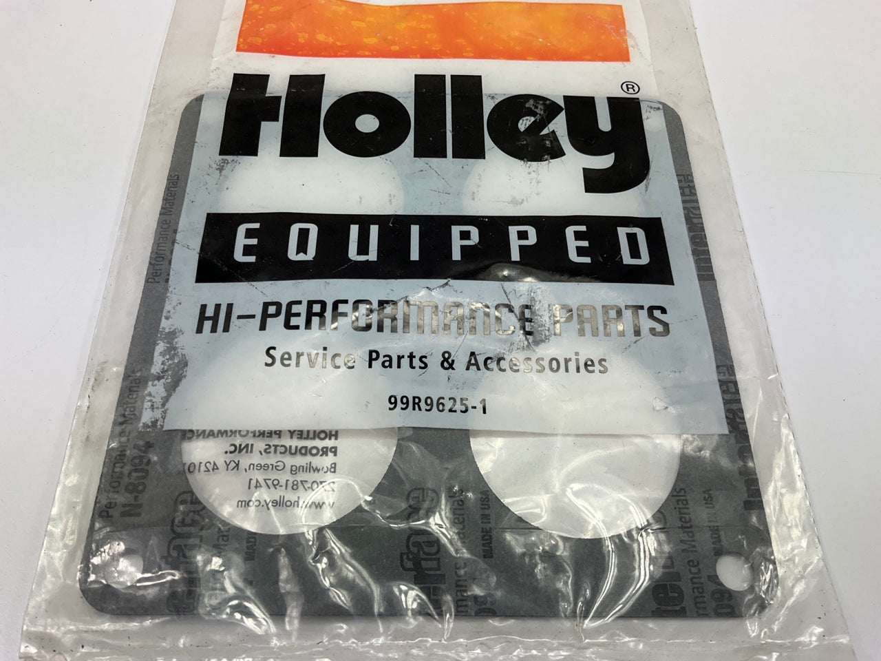 Holley 108-102 Carburetor Mounting Gasket For 950-1150 CFM Dominator Carburetors