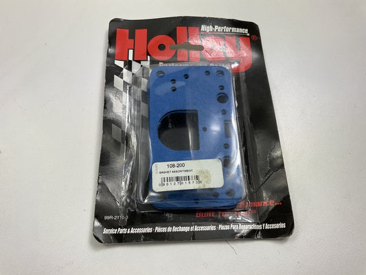 Holley 108-200 Metering Block / Fuel Bowl Gasket Pack