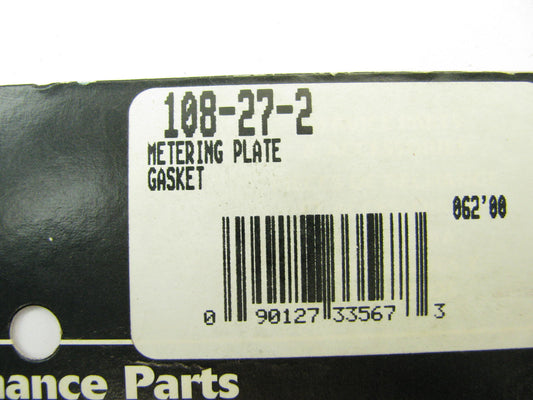 Holley 108-27-2 Carburetor Secondary Metering Plate Gaskets For Model 4150 4160