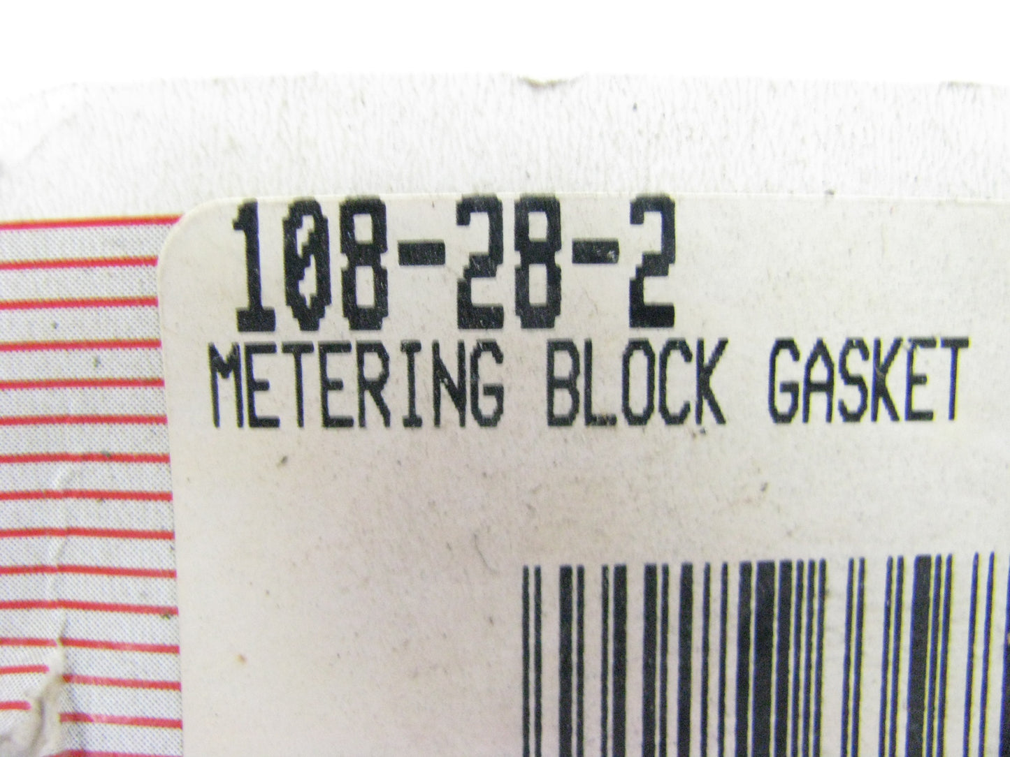 (2) Holley 4160 Carburetor Metering Block Gaskets - Holley 108-28