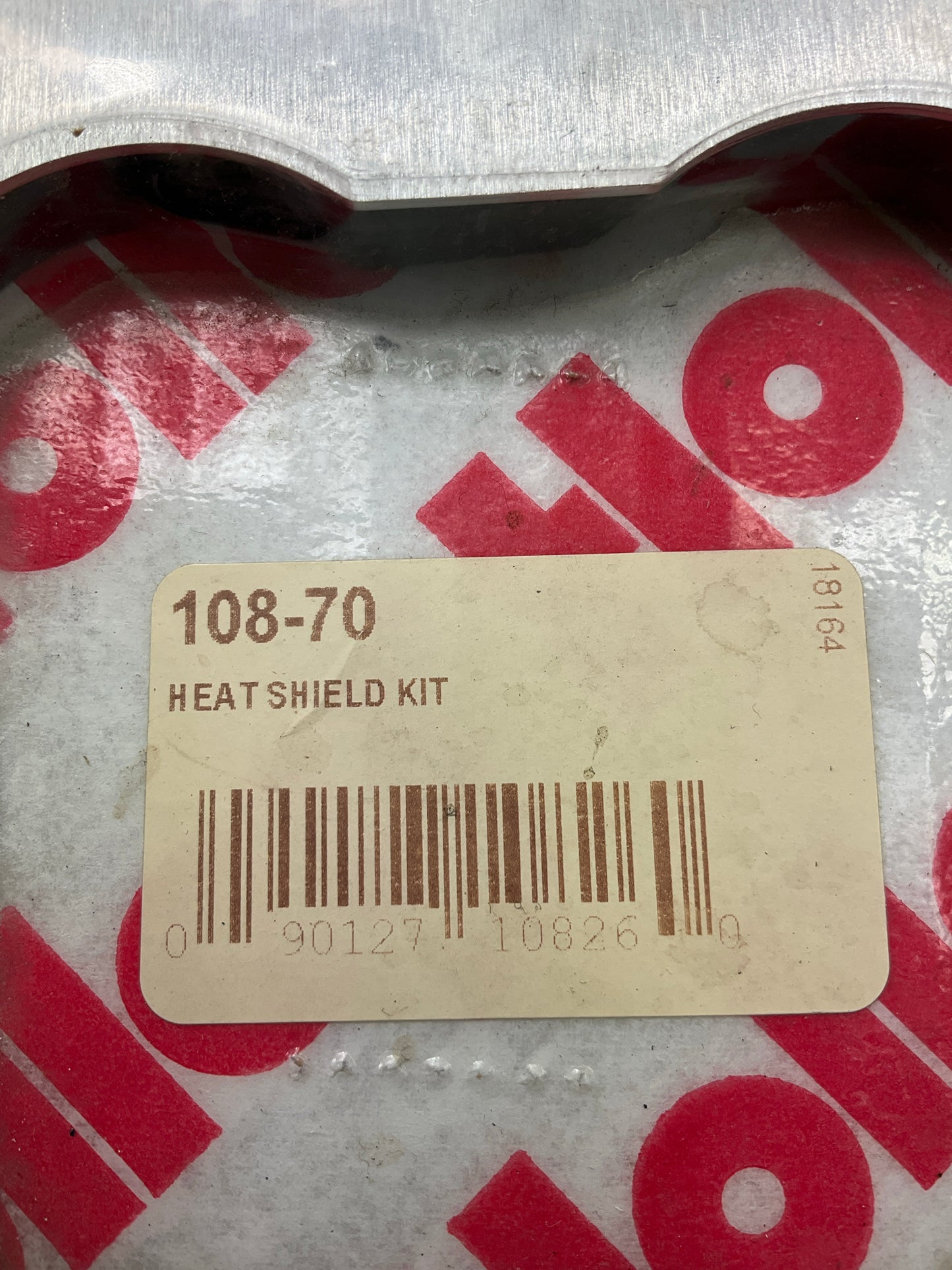 MISSING CARBURETOR GASKET -  Holley 108-70 Aluminum Heat Shield