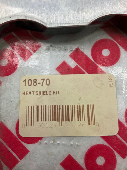 MISSING CARBURETOR GASKET -  Holley 108-70 Aluminum Heat Shield