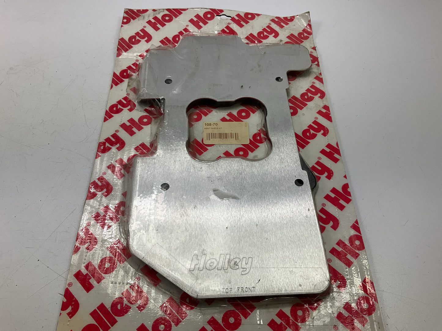OPEN BOX - Holley 108-70 Aluminum Heat Shield For 4010, 4150, & 4160 Carburetor