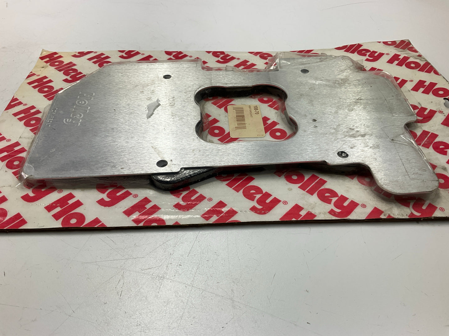 OPEN BOX - Holley 108-70 Aluminum Heat Shield For 4010, 4150, & 4160 Carburetor