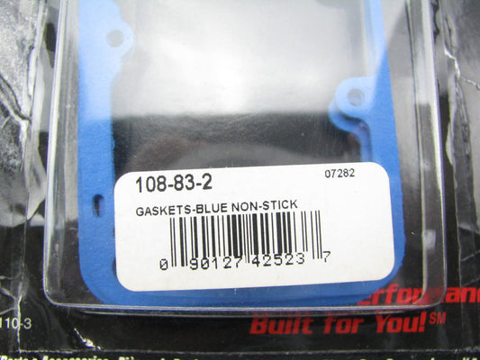 Holley 108-83-2 Carburetor Fuel Bowl Gaskets BLUE Non-Stick 2300 4150 4160 4500