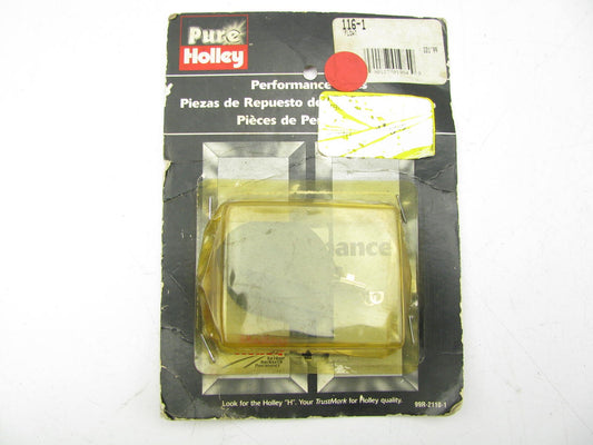 116-1 Carburetor Float Side Hung Nitrophyl Adjustable Style Carburetors