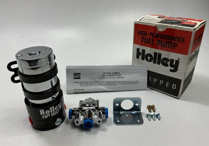 Holley 12-150 150 GPH HP Fuel Pump Street/Strip Carbureted Applications