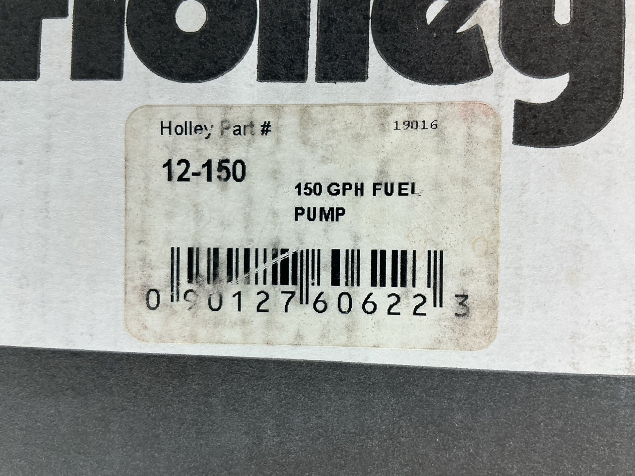 Holley 12-150 150 GPH HP Fuel Pump Street/Strip Carbureted Applications