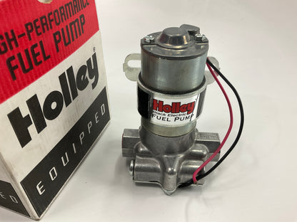 Holley 12-815-1 140 GPH Black Electric Fuel Pump
