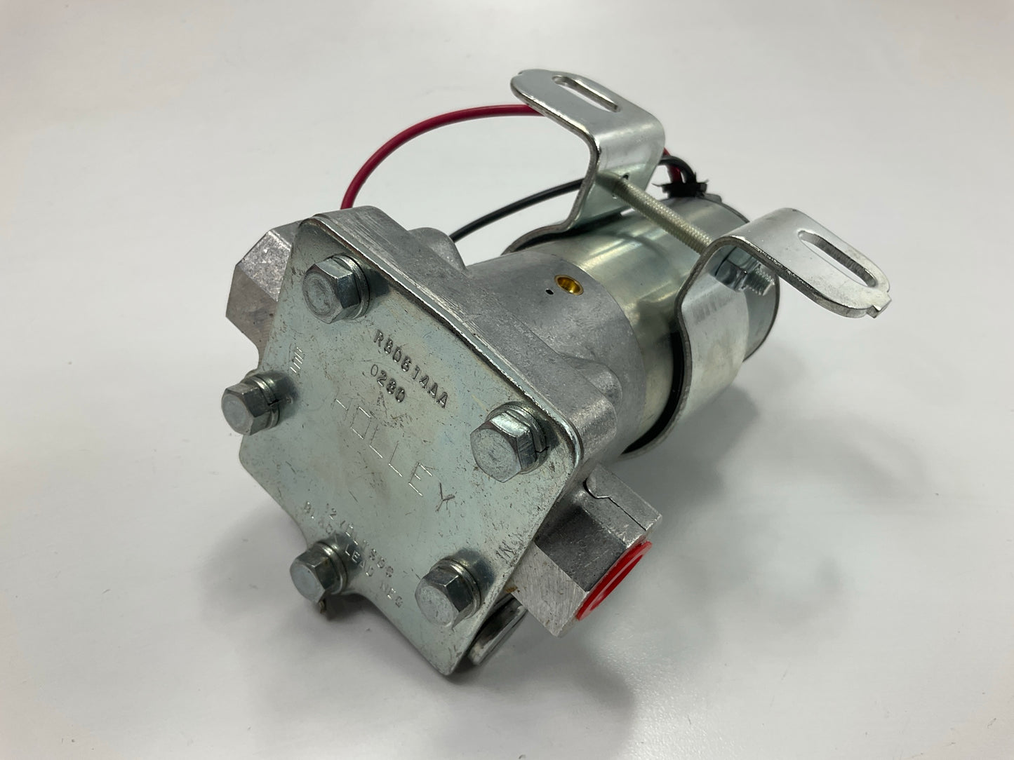 Holley 12-815-1 140 GPH Black Electric Fuel Pump