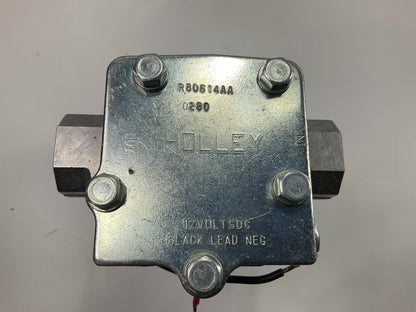 Holley 12-815-1 140 GPH Black Electric Fuel Pump