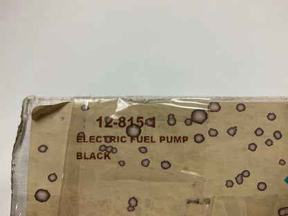 Holley 12-815-1 140 GPH Black Electric Fuel Pump